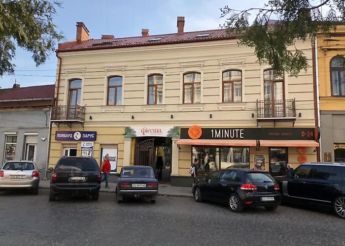 Wonderful Flat On Center * Oujhorod